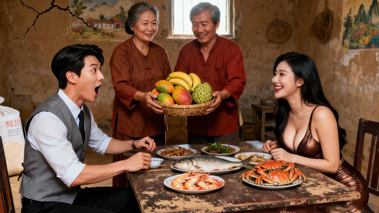 Gia Đình Tỷ Phú Giả Nghèo Để Thử Lòng Con Dâu, Ai Ngờ Chọn Được Nàng Dâu Tốt Bụng Và Cái Kết