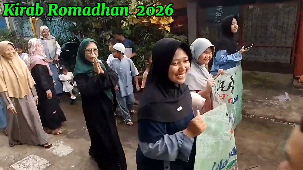 Kirab Romadhan 2026/Masjid Jami Al Hidayah/Villa Mutiara Jaya RW09. Cibitung