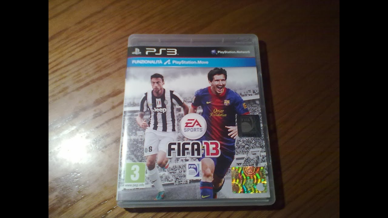 FIFA 13 (PS3) - Unboxing