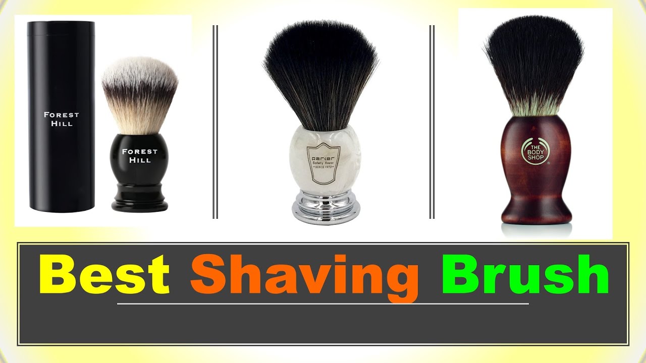 Best Shaving Brush in India with Price 2024 ⚡ सबसे अच्छा दाढ़ी बनाने का ब्रश / शेविंग ब्रश ⚡