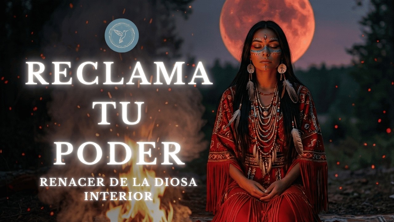 🌙 MUJER, ESTE MANTRA ES PARA TI 🔴 Canto Chamánico de Poder Femenino