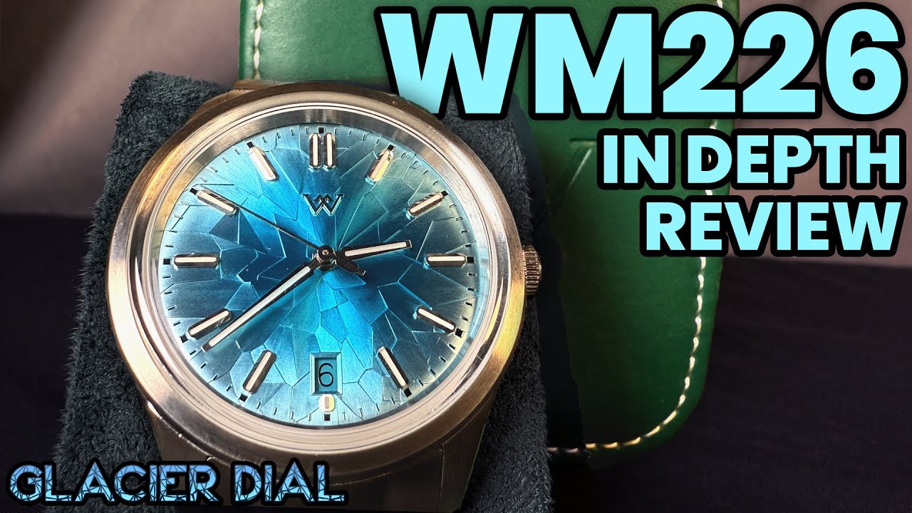 Welly Merck WM226 Glacier Cracked Ice Watch In Depth Review! Worth The Money?