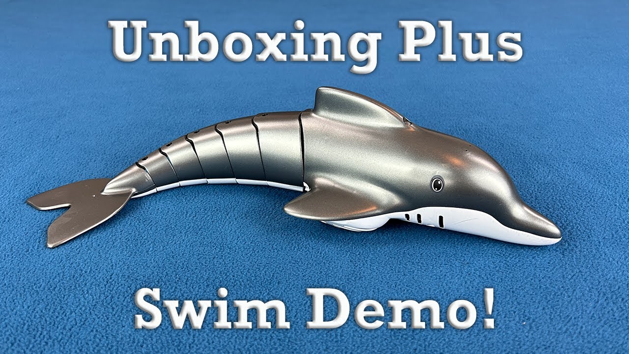 RC Dolphin Unboxing & Review For Parents | LAFALA Remote Control Dolphin