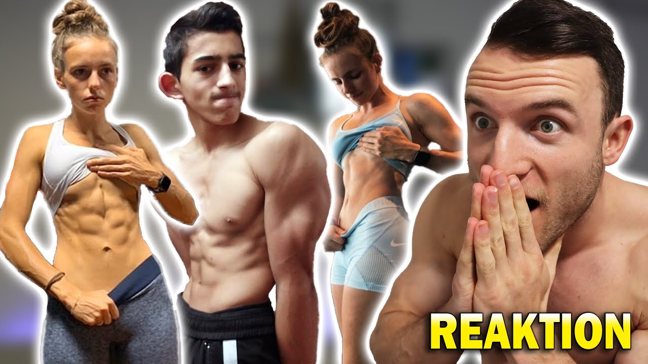 Die krassesten Fitness Transformationen meiner Community #8 | Sascha Huber Reaktion