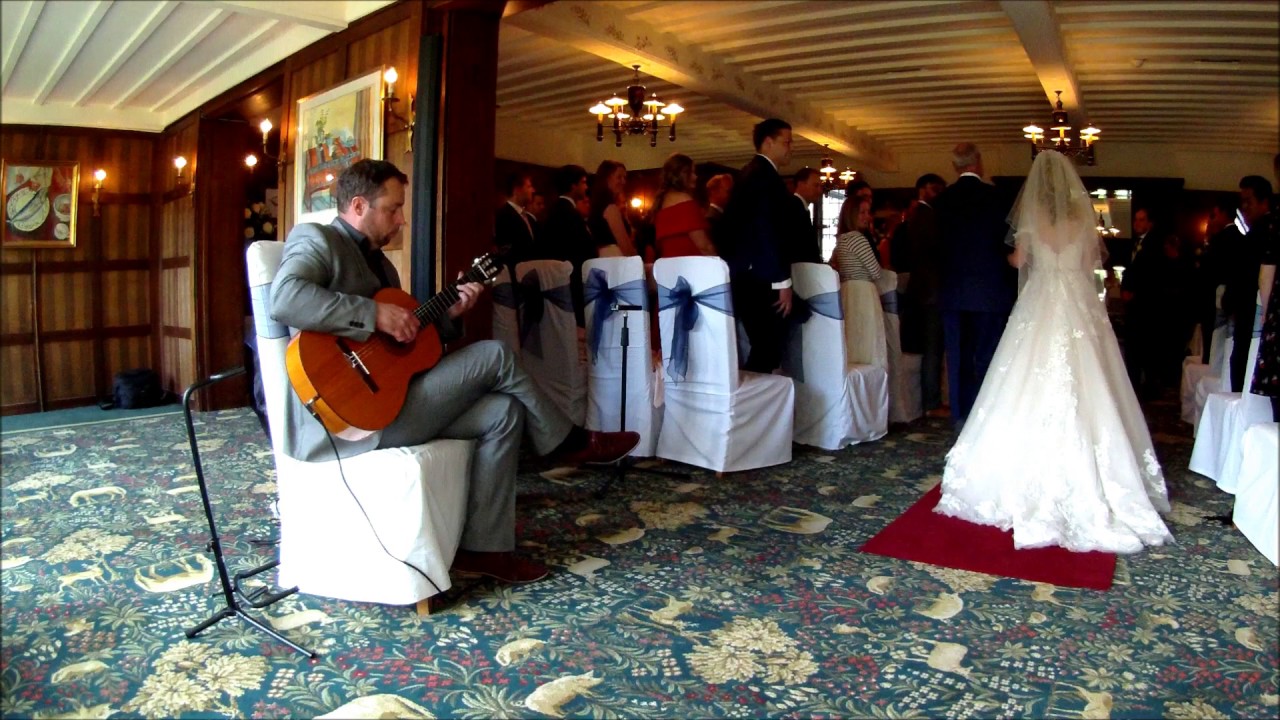 I can't help falling in Love with you, live solo guitar, Elvis Presley