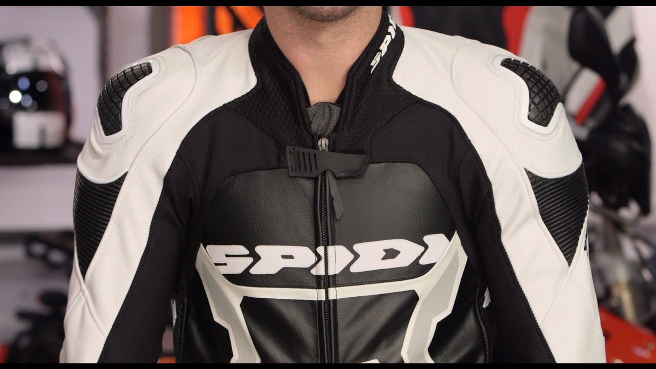 Spidi Warrior 2 Wind Pro Race Suit Review at RevZilla.com
