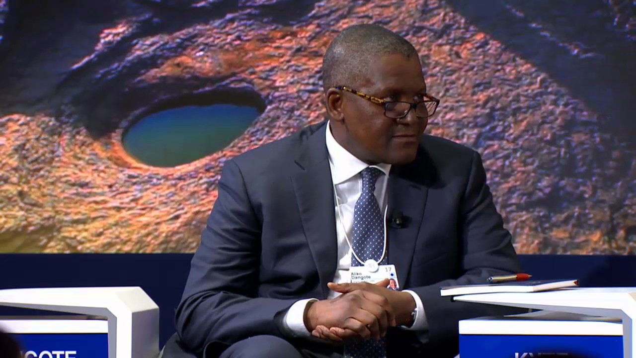 Davos 2017 - Powering Africa