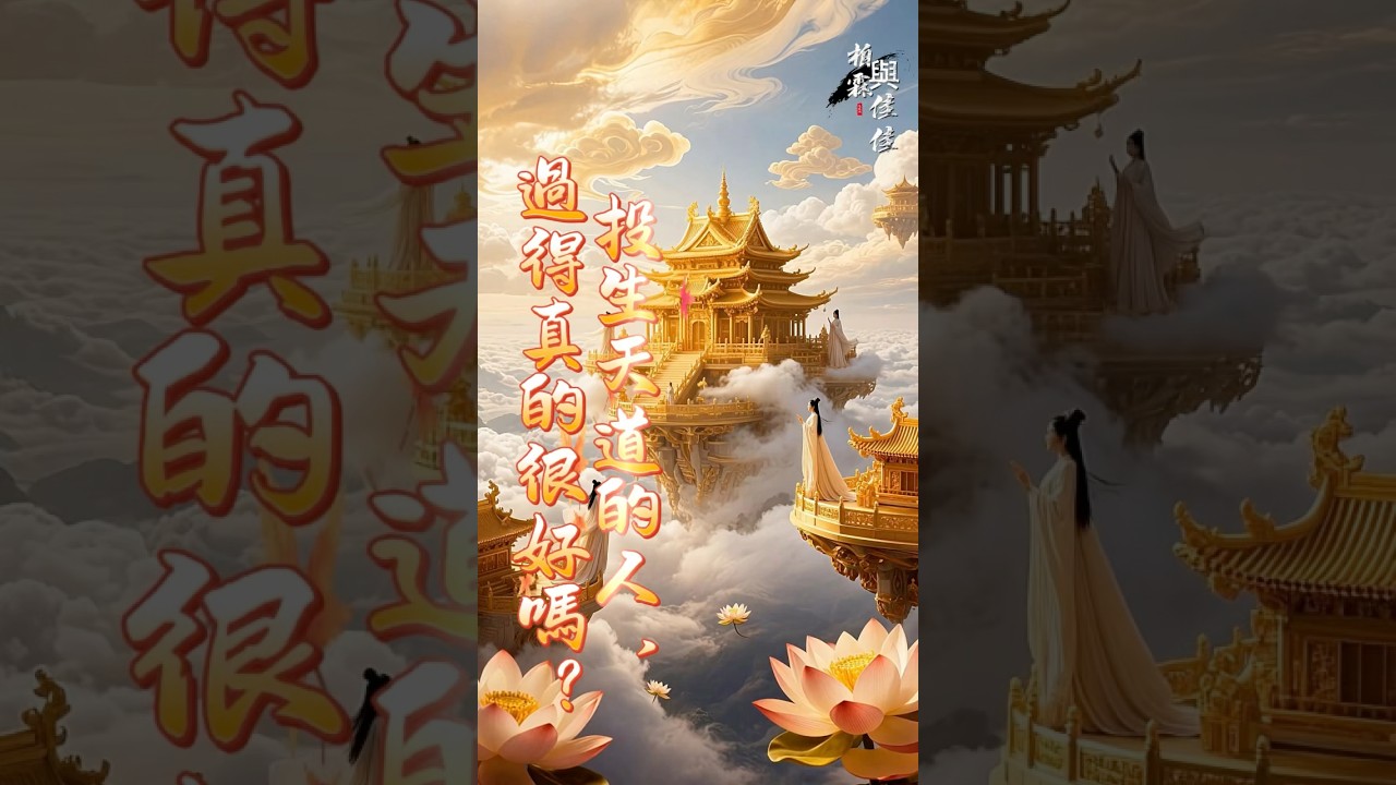 投生天道的人，過得真的很好嗎？