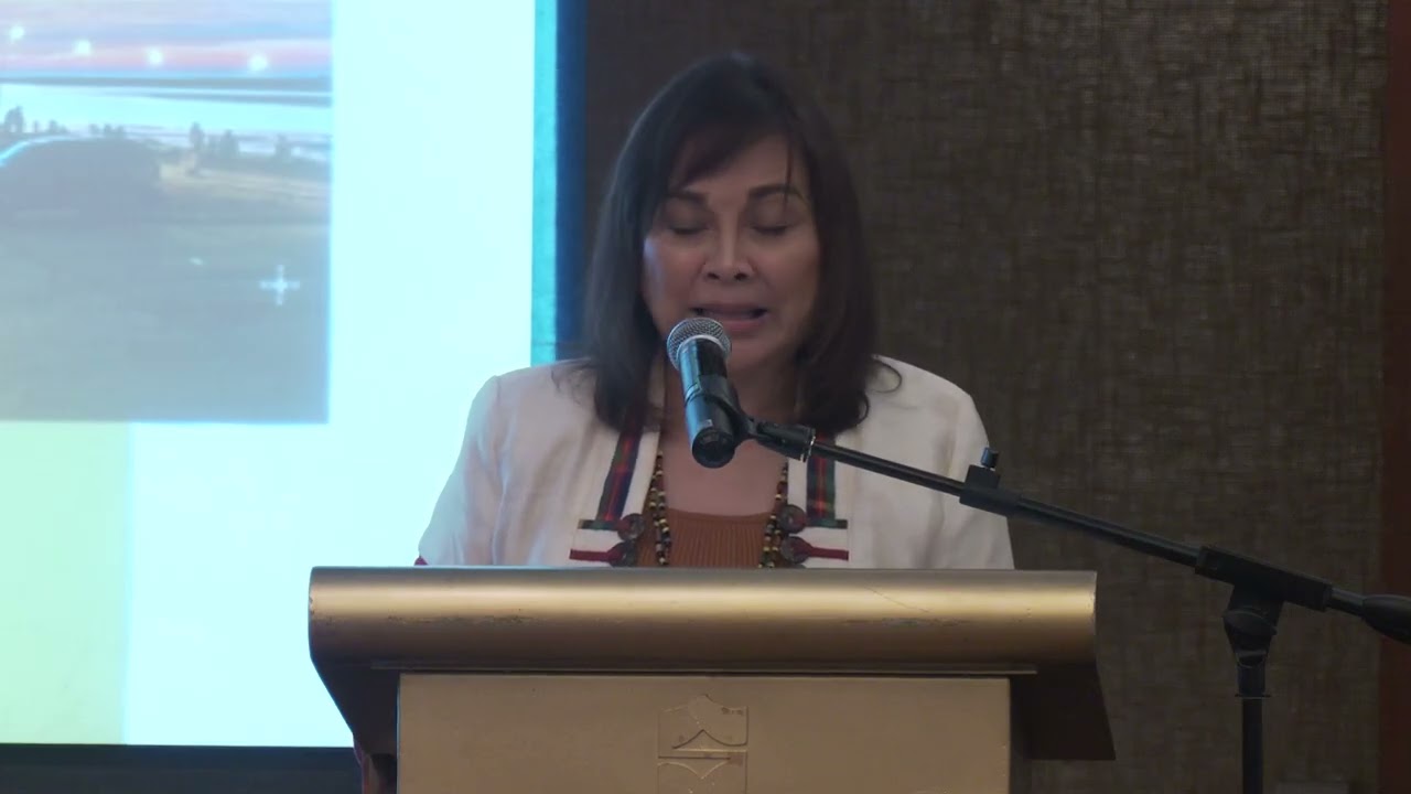 LOREN LEGARDA: Keynote Address of Senator Legarda at the Trans-Pacific Sustainability Dialogue 2025