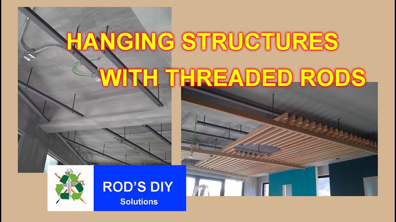How to Drill a Perfect Vertical in a Ceiling for Threaded Rods
