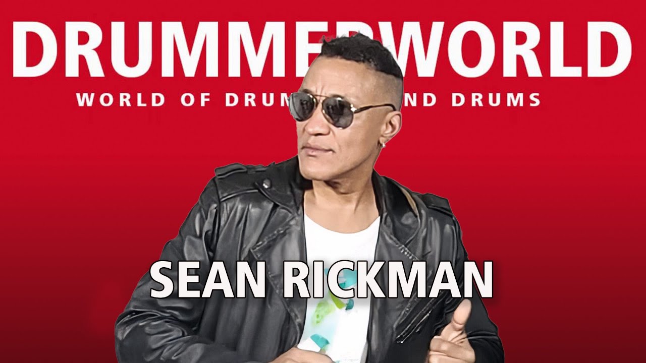 Sean Rickman: Cool Groovin with Five Elements #seanrickman #drummerworld