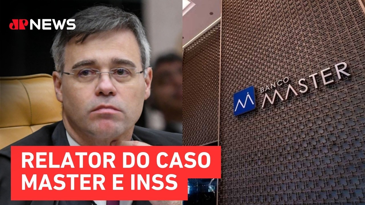 Polícia do STF sugere ampliar segurança de ministro André Mendonça e sua família | TEMPO REAL