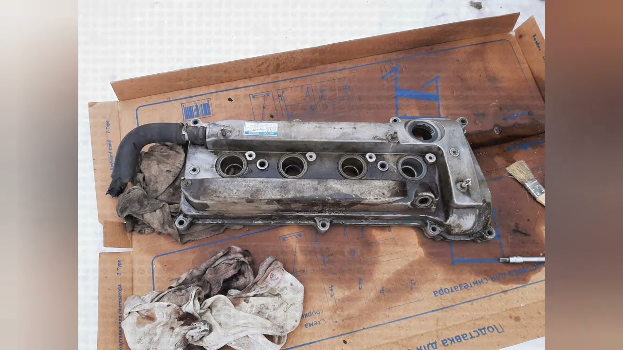 Toyota Camry 2az-fe - A faulty crankcase ...