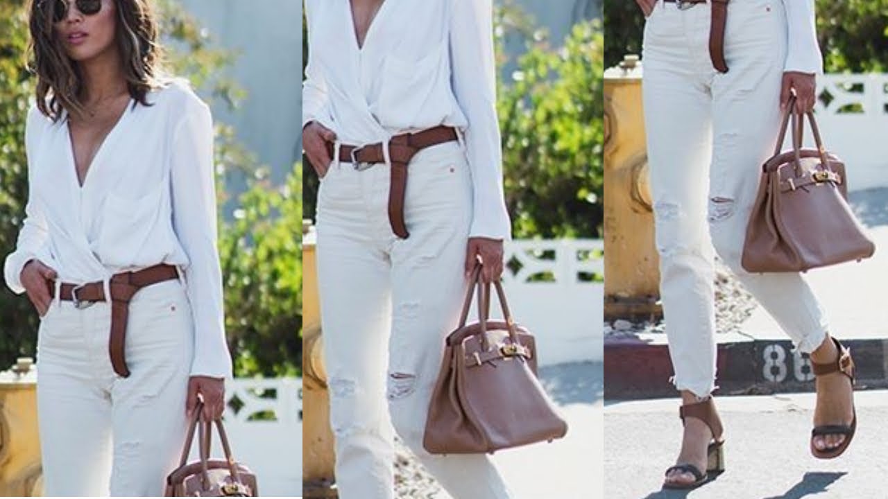 CONJUNTOS CON ROPA DE MODA MUJER 2021 / COMO VESTIR CASUAL Y ELEGANTE CON ROPA DE MODA 2021