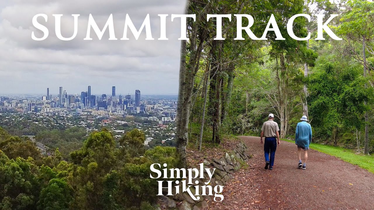 A Virtual Hike Of Brisbane's Most Popular Hike (Mount Coot-tha)