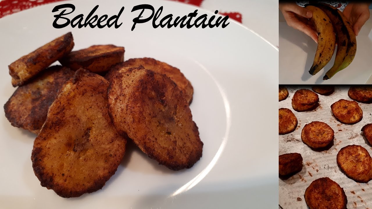 Baked Plantains