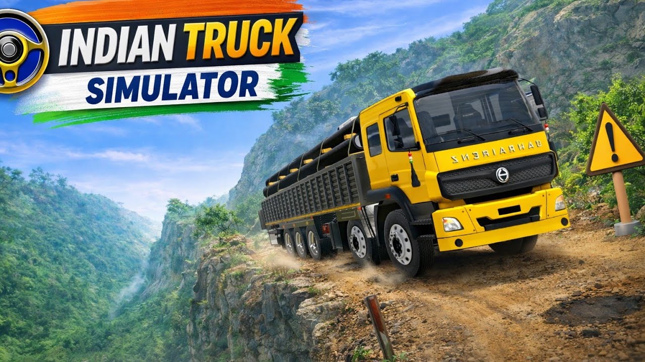 Truck Master India Simulator Gameplay | Indian Truck Simulator | Truck Simulator
