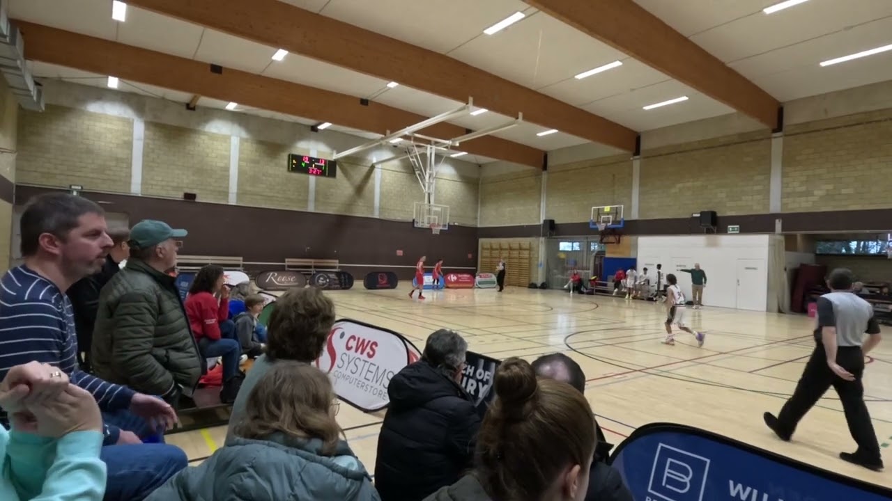 Elektrooghe Gembas vs. Esneux St. - Louis United U14A