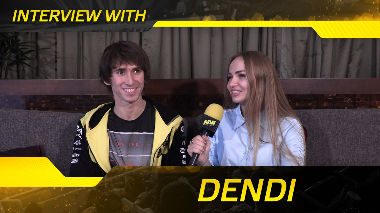 Interview with Dendi @ The Manila Major (ENG SUBS)
