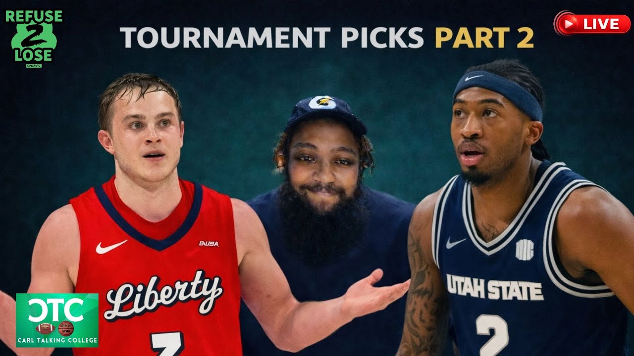 Conference Tourney Picks Pt.2  📱