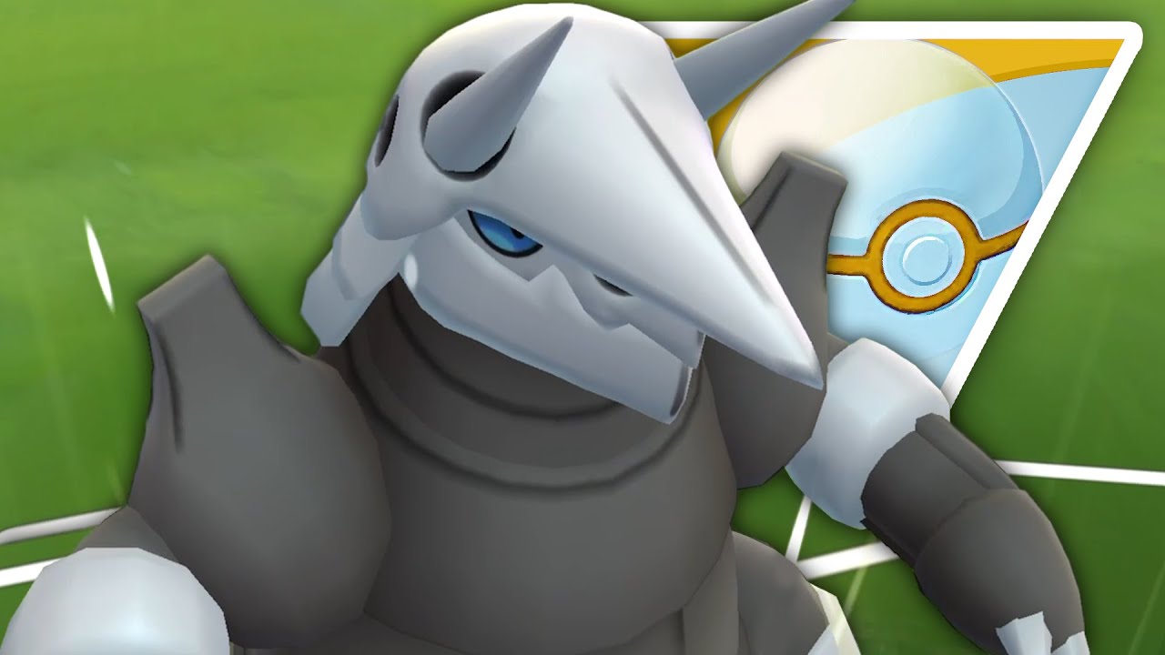 Stolloss der Koloss-Boss mit dem Katapult-Geschoss | Pokémon GO PvP Deutsch