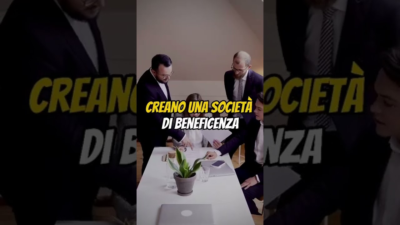 Donare in BENEFICENZA &egrave; ILLEGALE #donare #beneficenza #soldi #milionario #imparaconvale #ricco