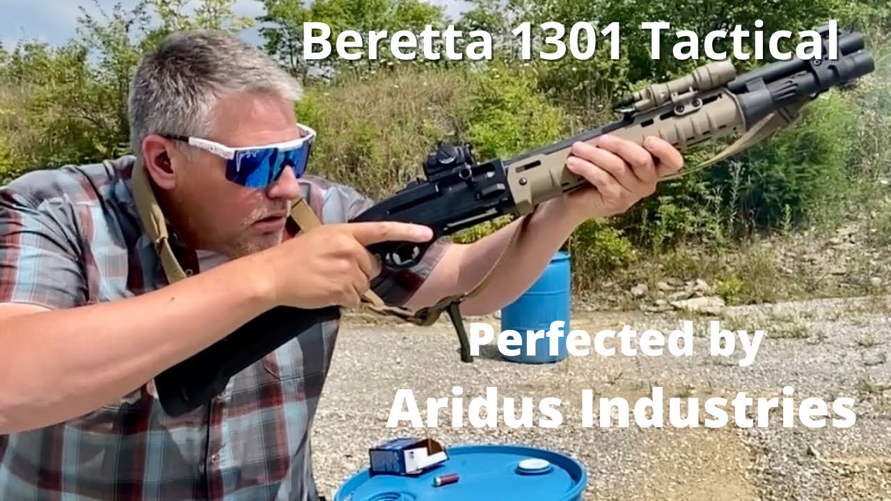 Beretta 1301 Tactical, Perfected by Aridus Industries