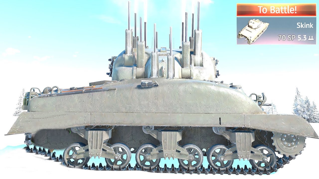 [STOCK] Skink Experience 💥💥💥 СЧЕТВЕРНАЯ 20-ММ АВТОПУШКА - АБСОЛЮТНОЕ БЕЗУМИЕ на 5.3 !!!
