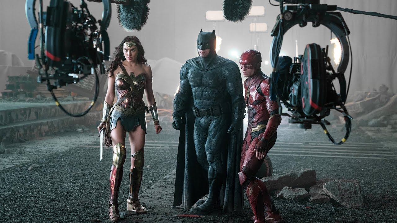 &lsquo;Justice League&rsquo; Behind The Scenes