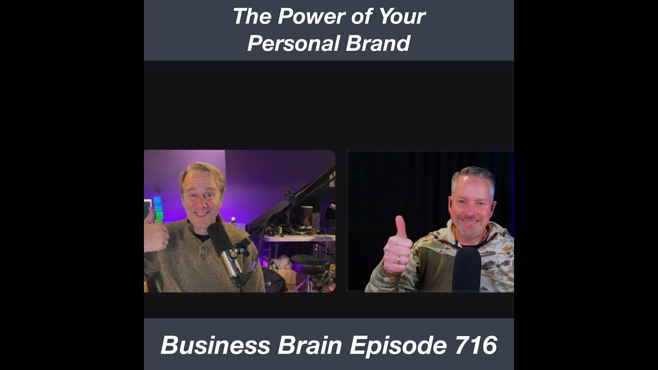 Сила вашего личного бренда: Business Brain 716