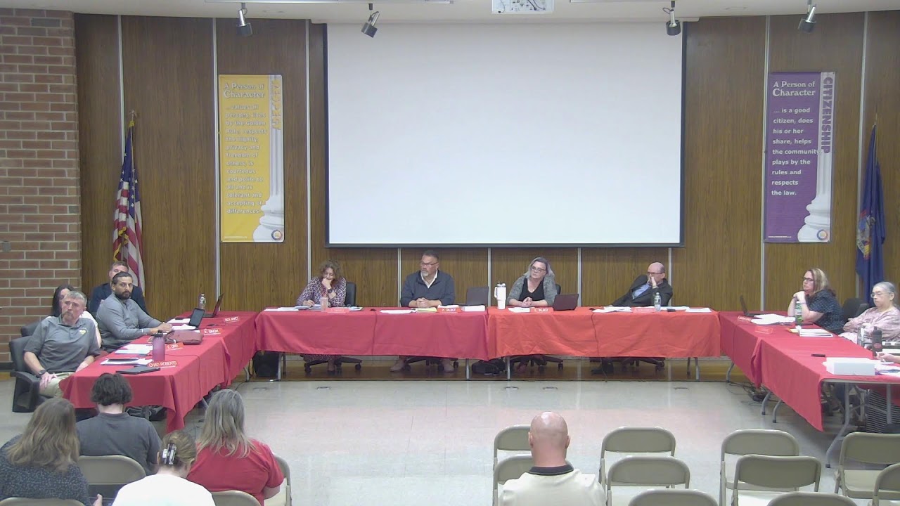 May 27, 2025 – Board of Education Meeting
