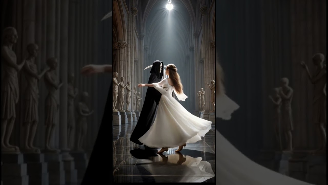 Ghost & Woman Dance 👻💃 | Ghost DJ Remix 🎶🔥GhostDance