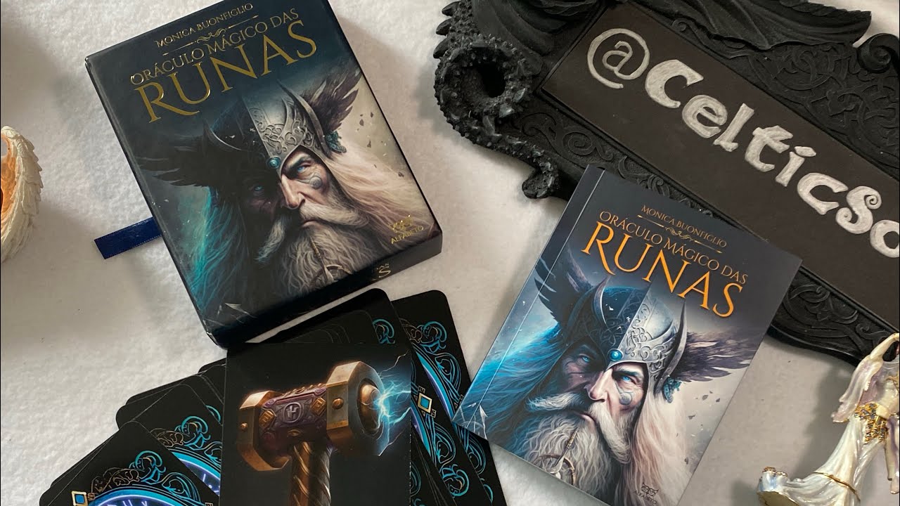 🧙🏻‍♂️Oráculo Mágico das Runas🧙🏻‍♂️ Made in Brasil