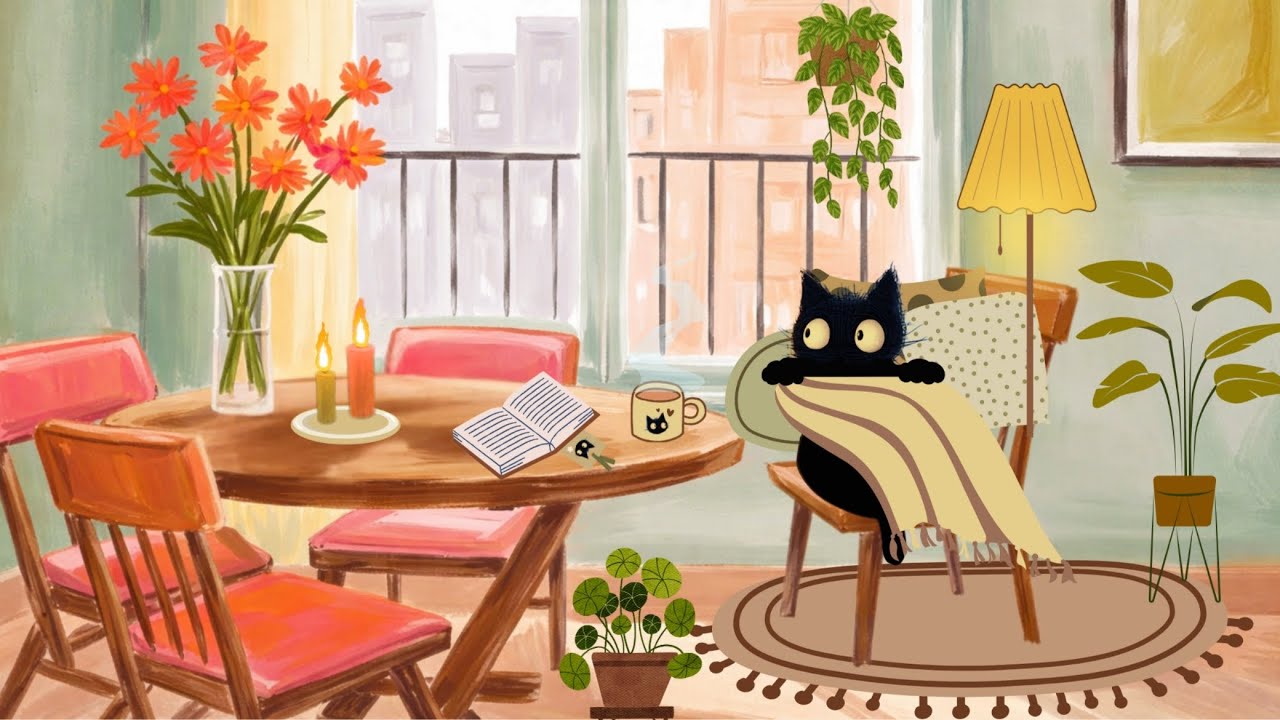 Relaxing Lo-Fi Beats to Study, Work, Code & Read | Calm Chillhop Music for Focus and Productivity