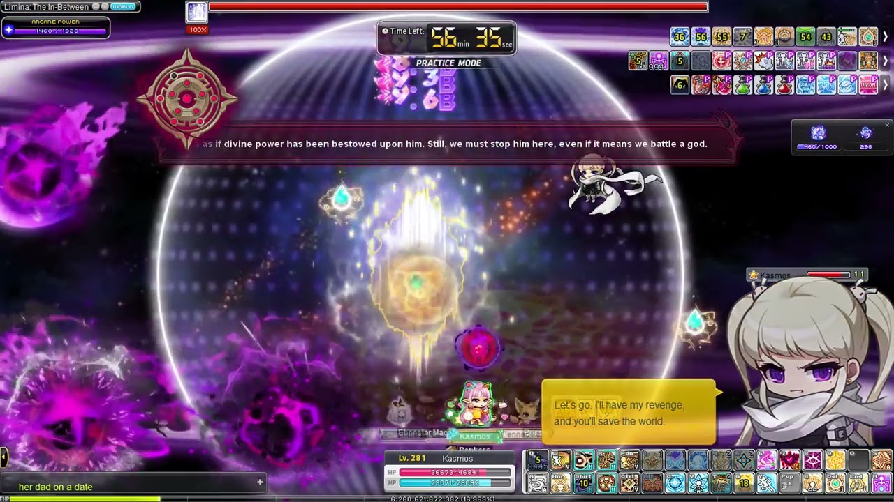 [Kronos] Unlibbed Khali Black Mage Solo (10:08)