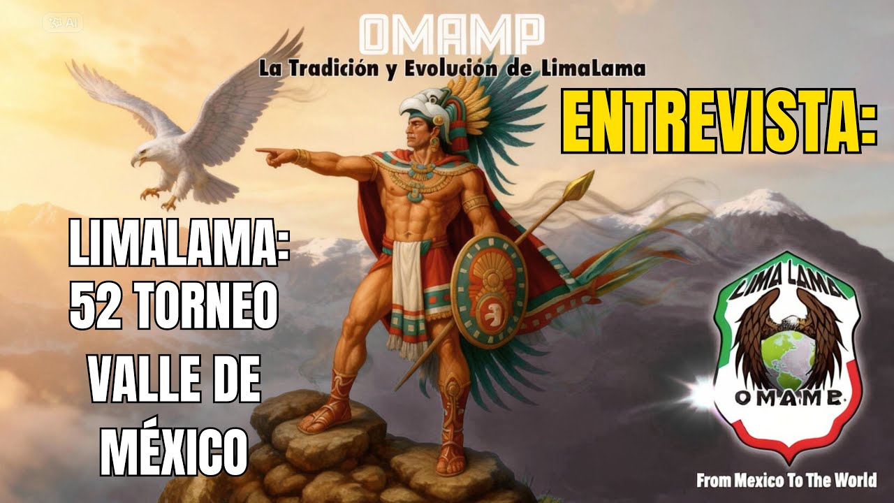 Entrevista con Directivos OMAMP LimaLama: 52 Torneo Valle de México