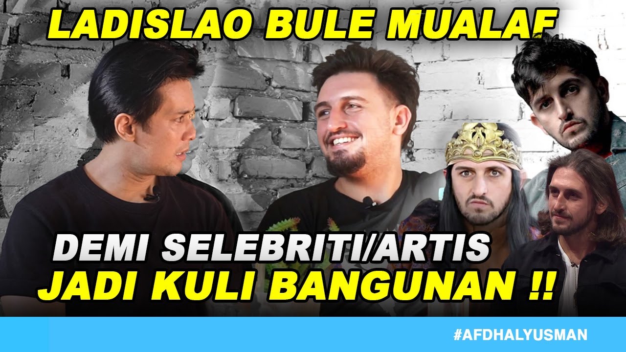 PERJUANGAN BULE SPANYOL JADI ARTIS DI JAKARTA, AWAL MULA ADA MONCONG LELE I LADISLAO,AFDHAL YUSMAN