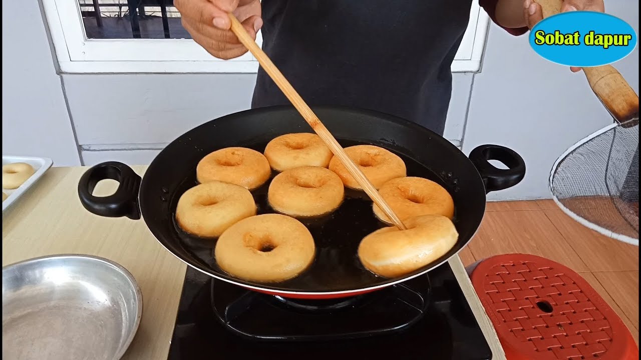 Donat ekonomis lembut untung 200%