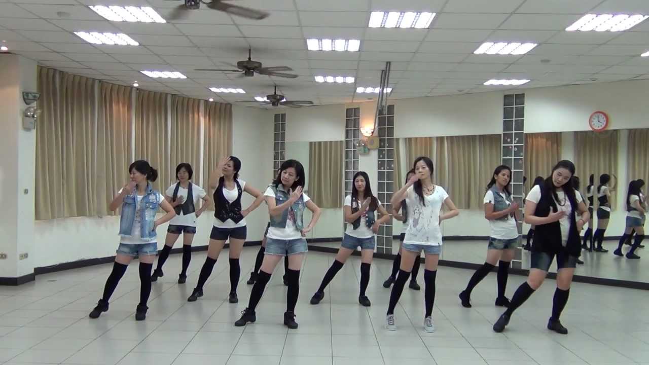 Gangnam Style ------ Linedance
