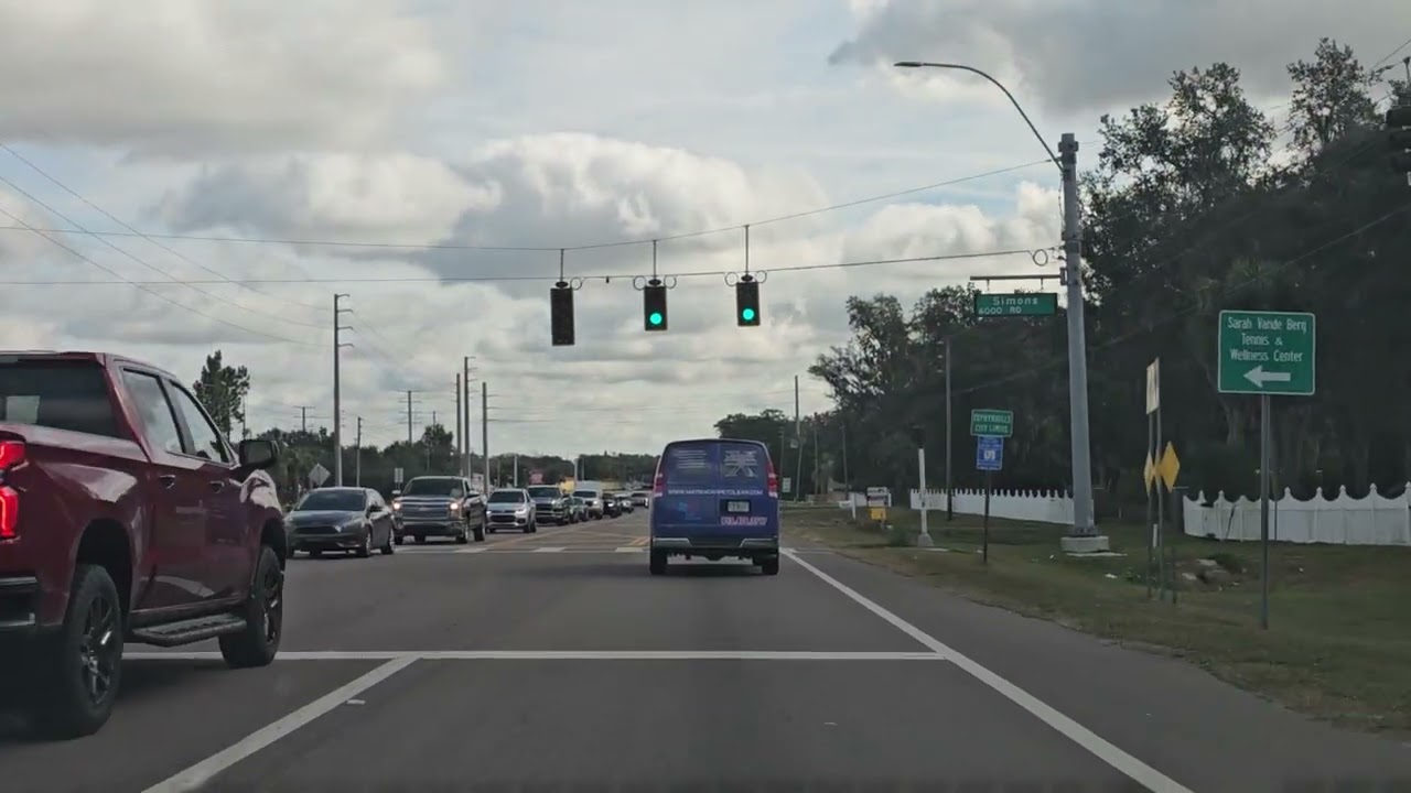 3 OF 3 LUTZ TO ZEPHYRHILLS, FL. 