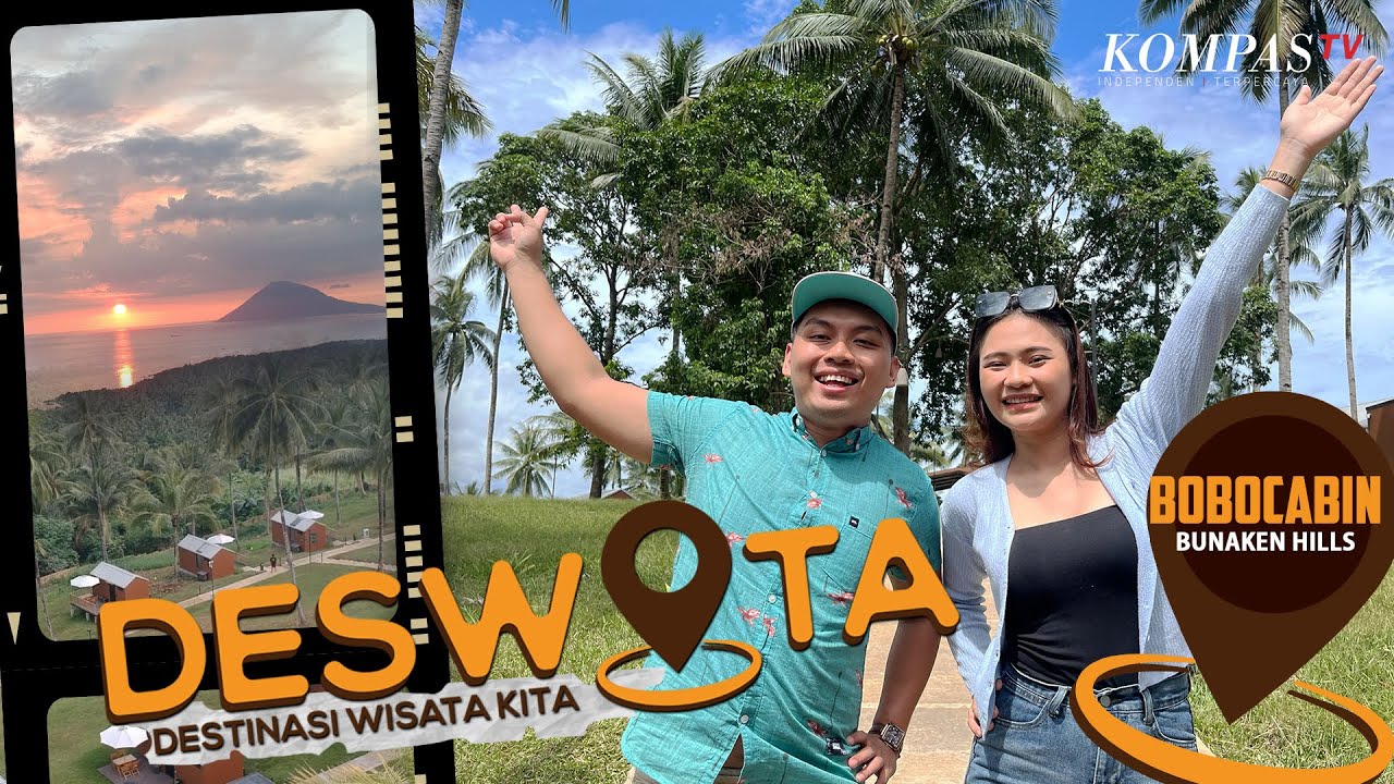 Откройте для себя красоту холмов Бобокабин-Бунакен | DESWITA