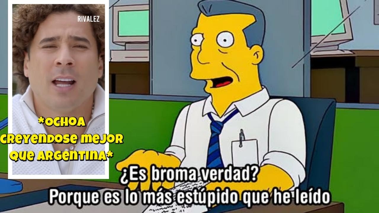 Memo Ochoa CRITICÓ a Argentina y la vida LO CASTIGÓ SIN PIEDAD