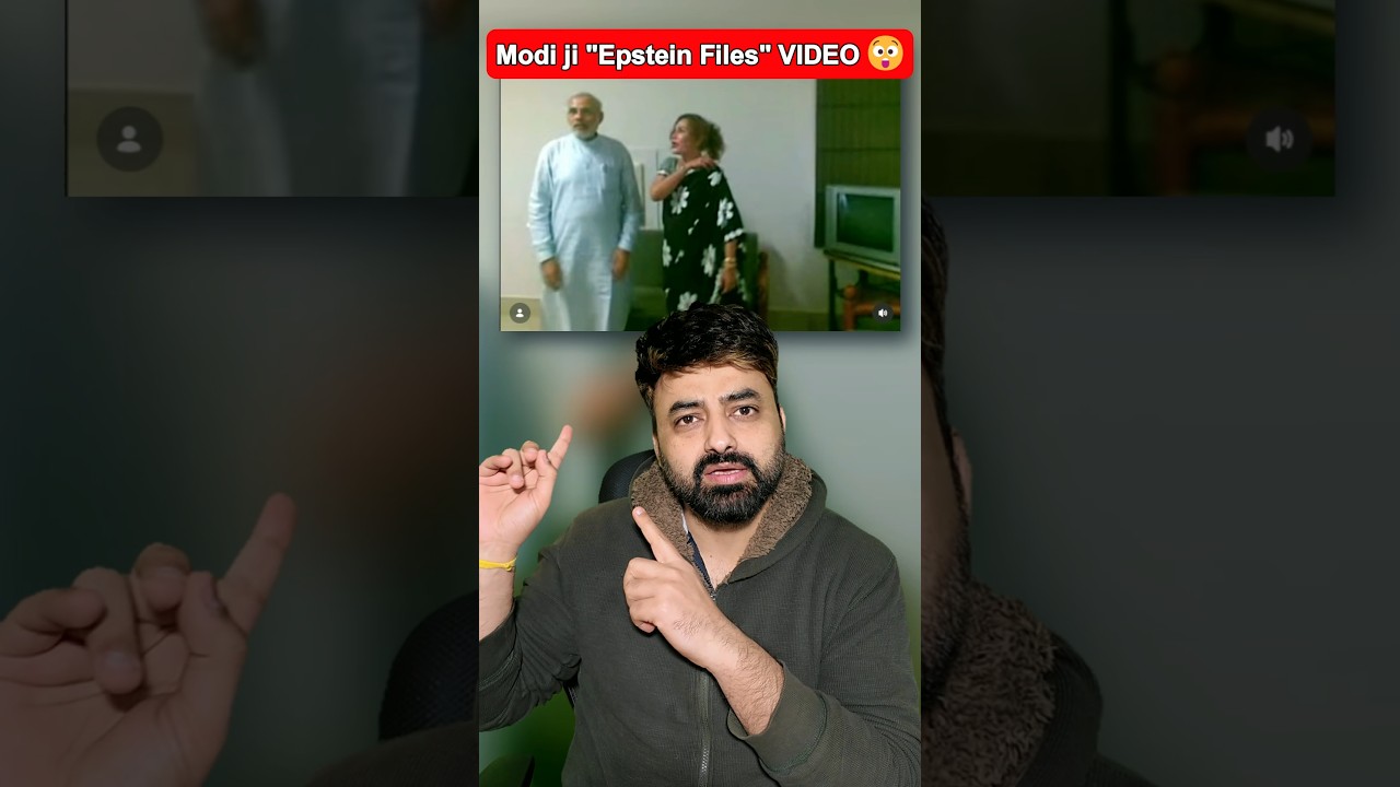 Modi Ji Ki Epstein Files Video..