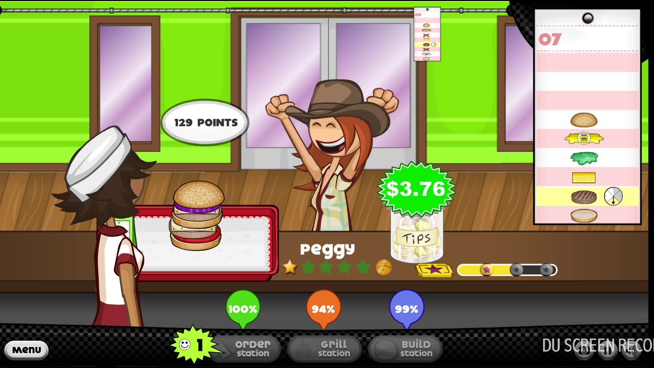 Papa's Burgeria HD - Rank 20