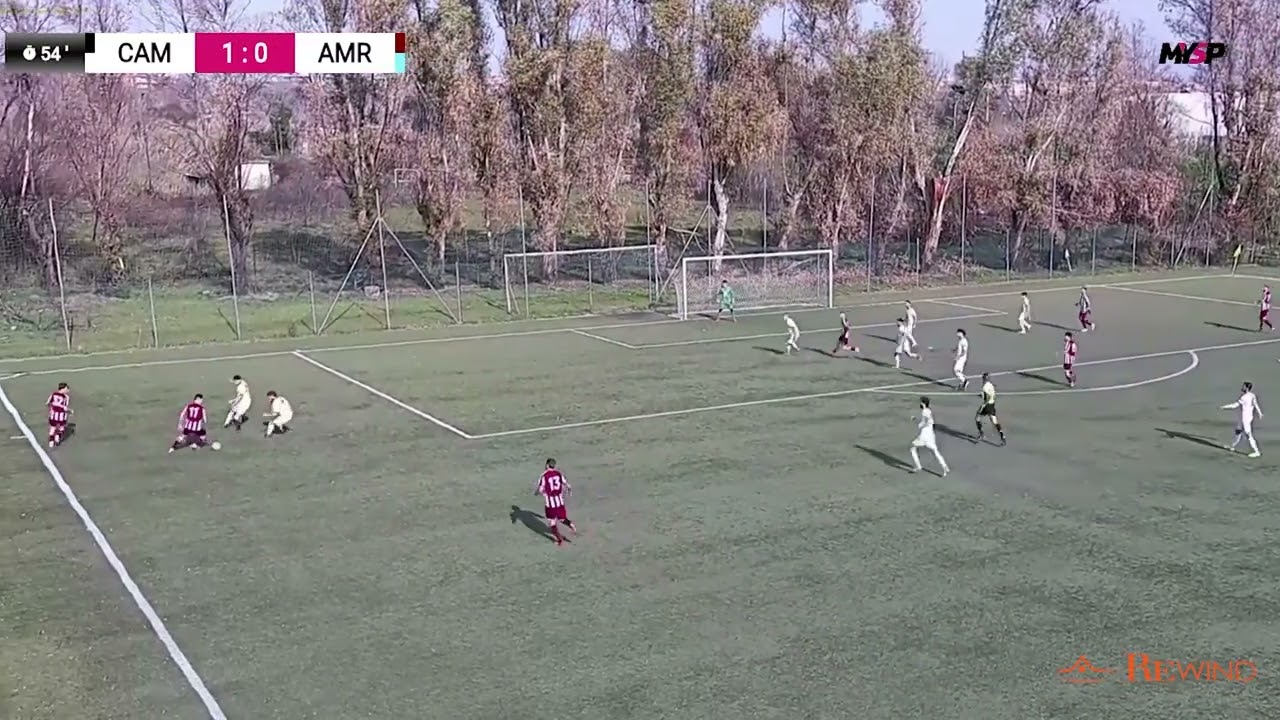 22&ordf; giornata Eccellenza MYSP | Campus Eur-SS A. Rieti 1-2: gli highlights