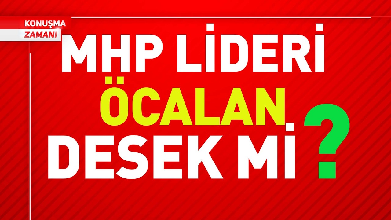 MHP LİDERİ ÖCALAN DESEK Mİ? | Doç. Dr. Mahmut Akpınar