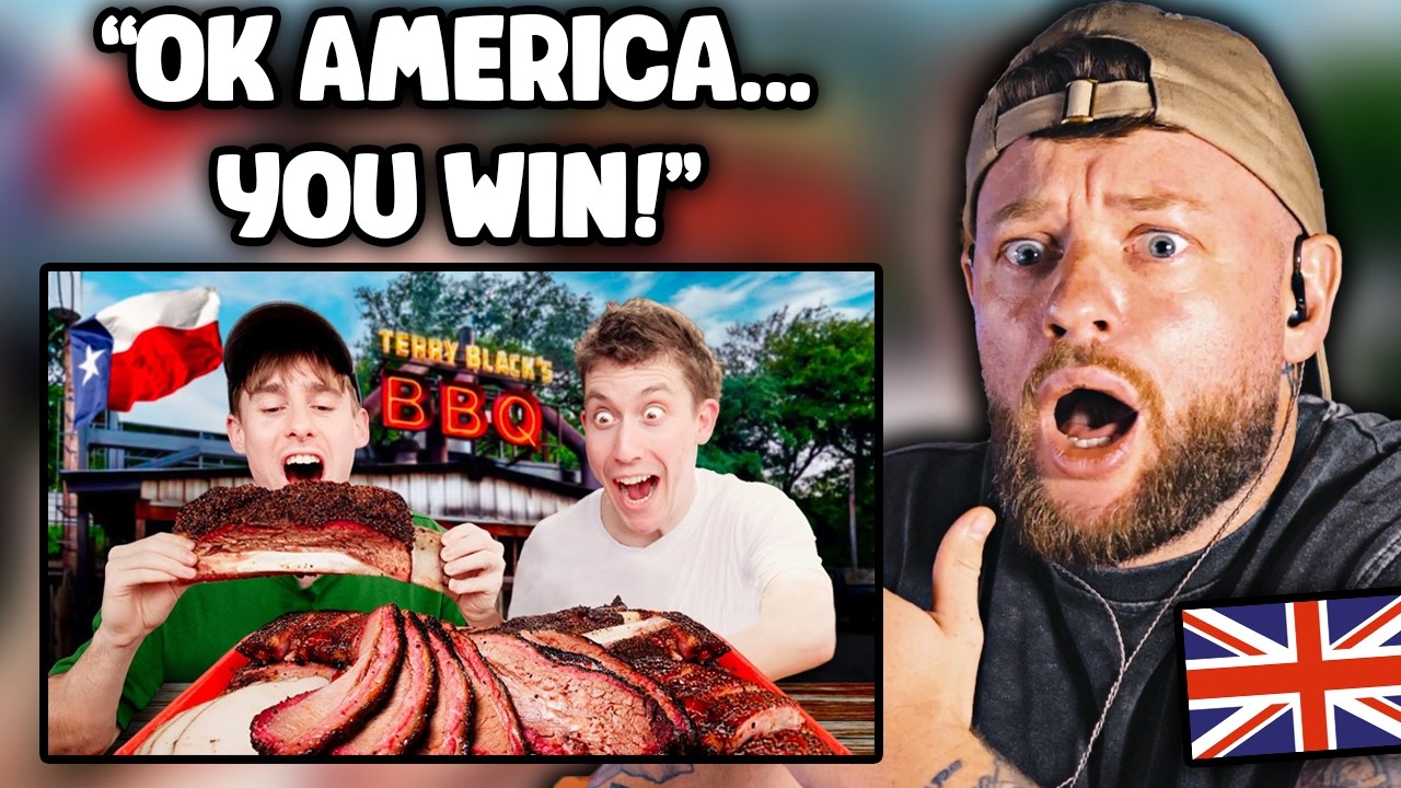 British Guy reacts to 