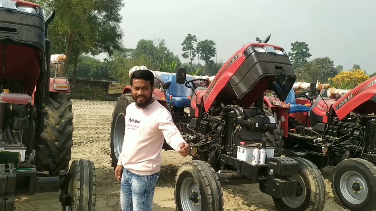 আধুনিক চাষাবাদের অন্যতম ভরসার নাম কেস ট্রাক্টর | Case Tractor | Kubota Harvester | Abedin Power Till