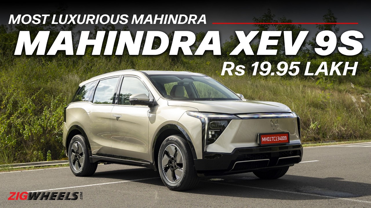 Обзор Mahindra XEV 9S: характеристики, интерьер, технологии и пространство