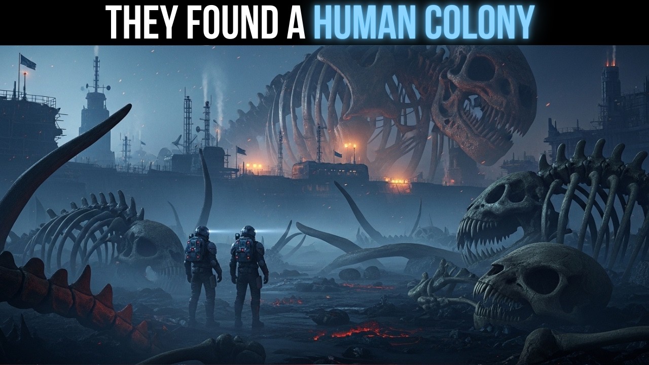 They Found a Human Colony… What They Found Around It Terrified Them  HFY Sci Fi